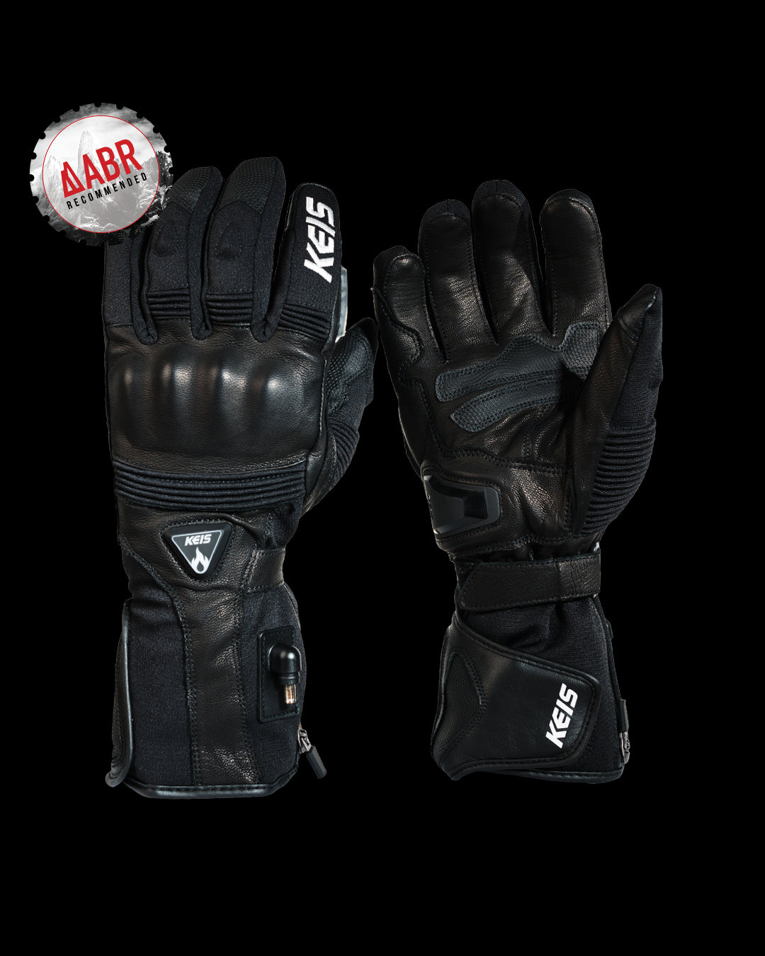 G601 Leather Heated Touring Gloves