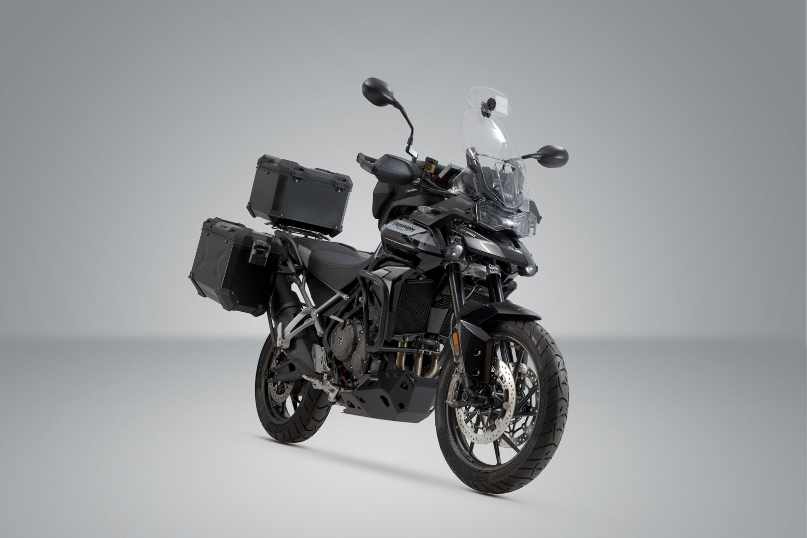 Adventure set luggage Black. Triumph Tiger 900/GT/Rally/Pro (19-23).