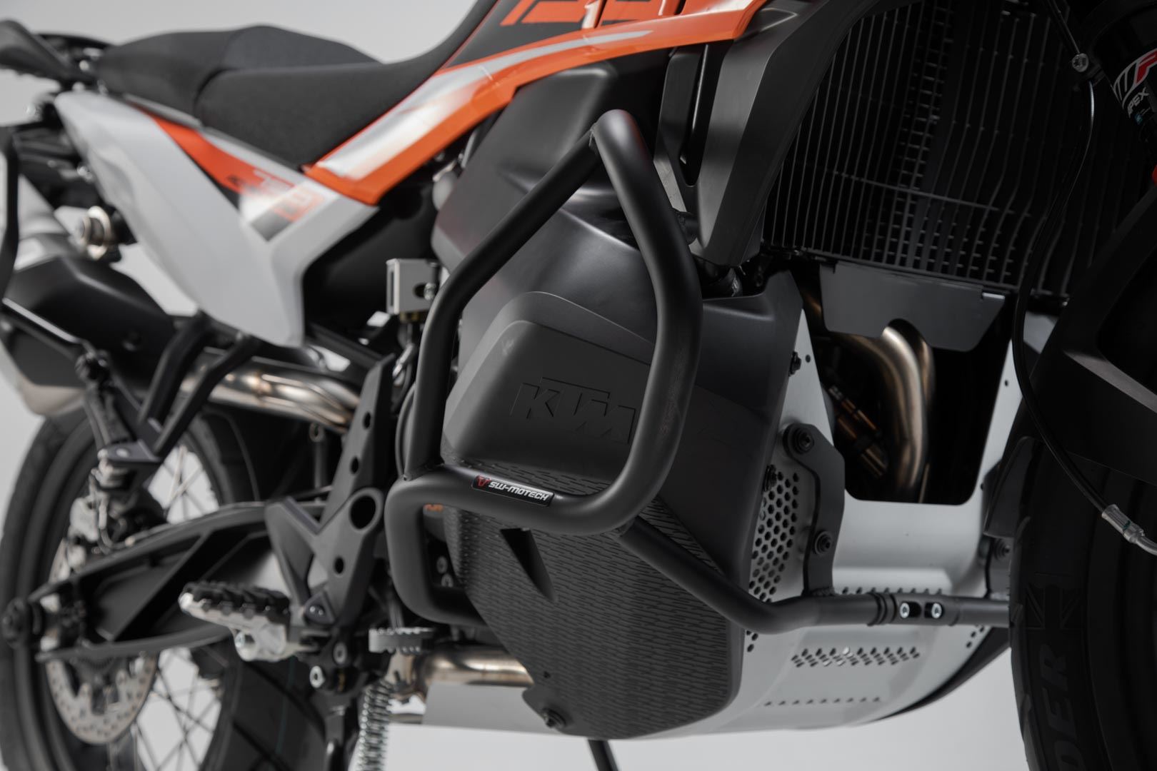 Adventure set Protection Black. KTM 790 Adv/R (19-) 890 Adv/R (20-22).