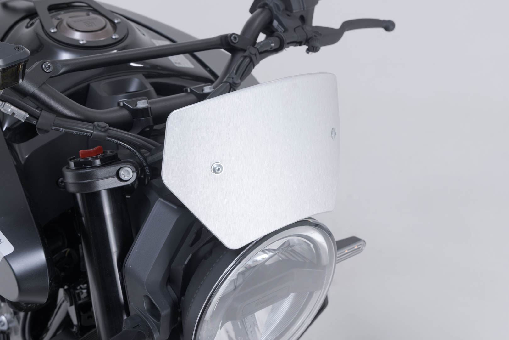 Windscreen Grey. Husqvarna Svartpilen 801 (24-).