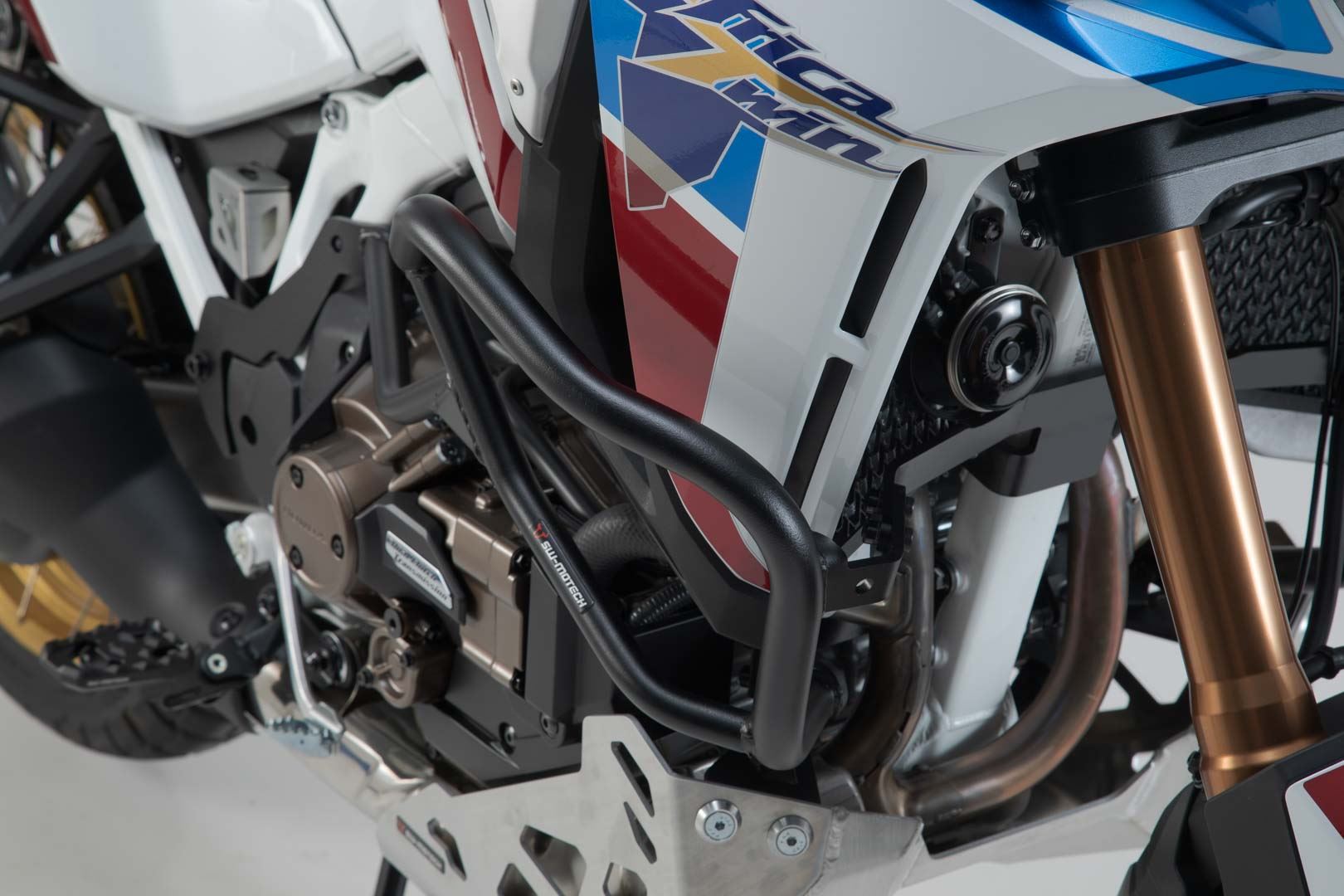 Crash bar Black. Honda CRF1100L Africa Twin Adv Sp. (19-).