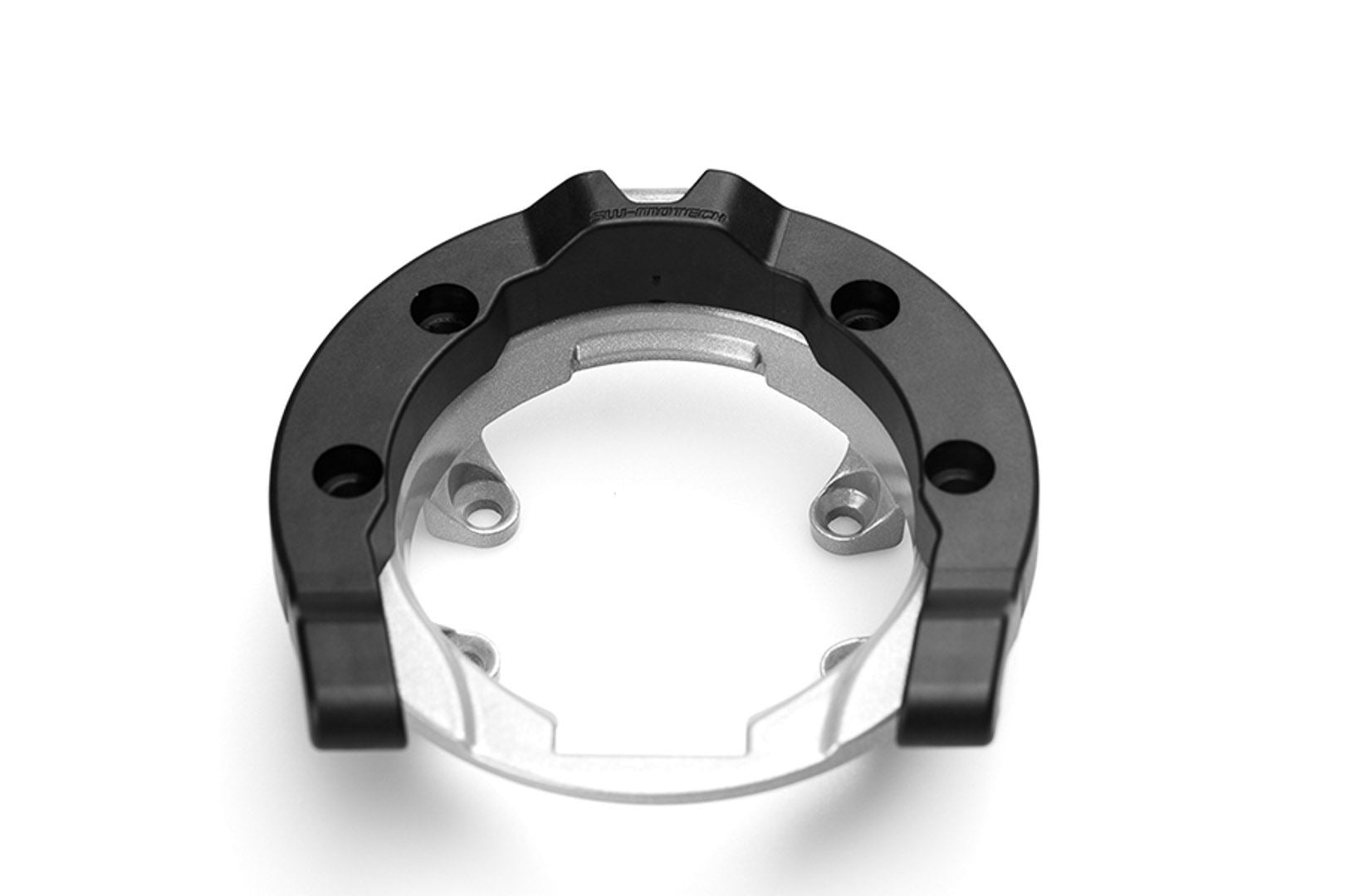ION tank ring Black. BMW R 1200 models. For screwless tank.