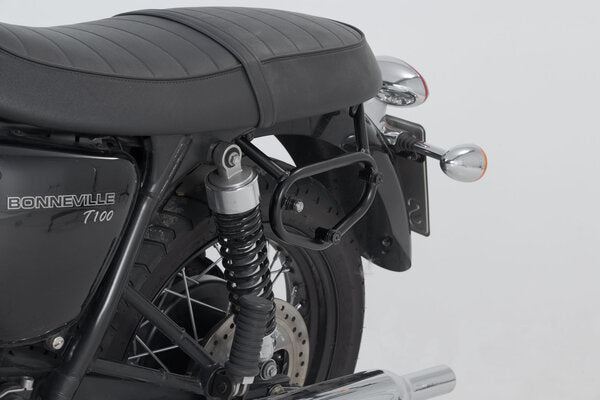 SLC Side Carrier Left Triumph Thruxton 900, Bonneville/SE/T100, Scrambler