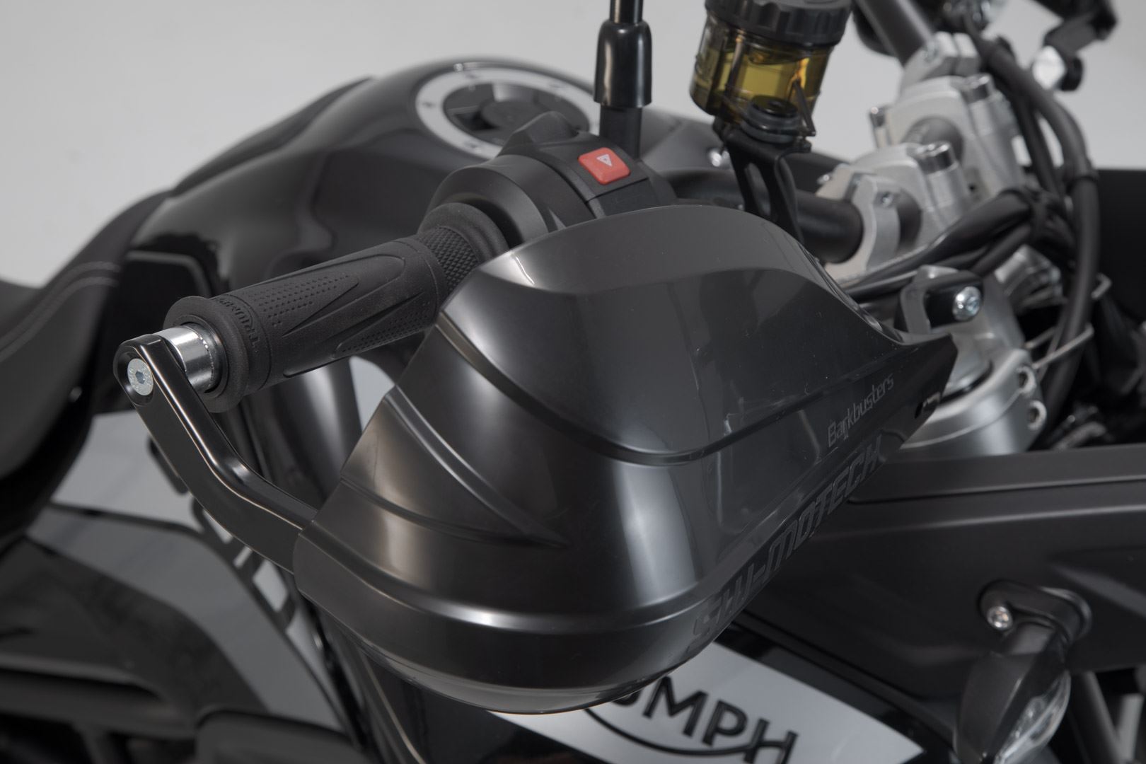 BBSTORM Handguard-Kit Triumph Tiger 900/ GT/ Rally/ Pro (19-23) Black