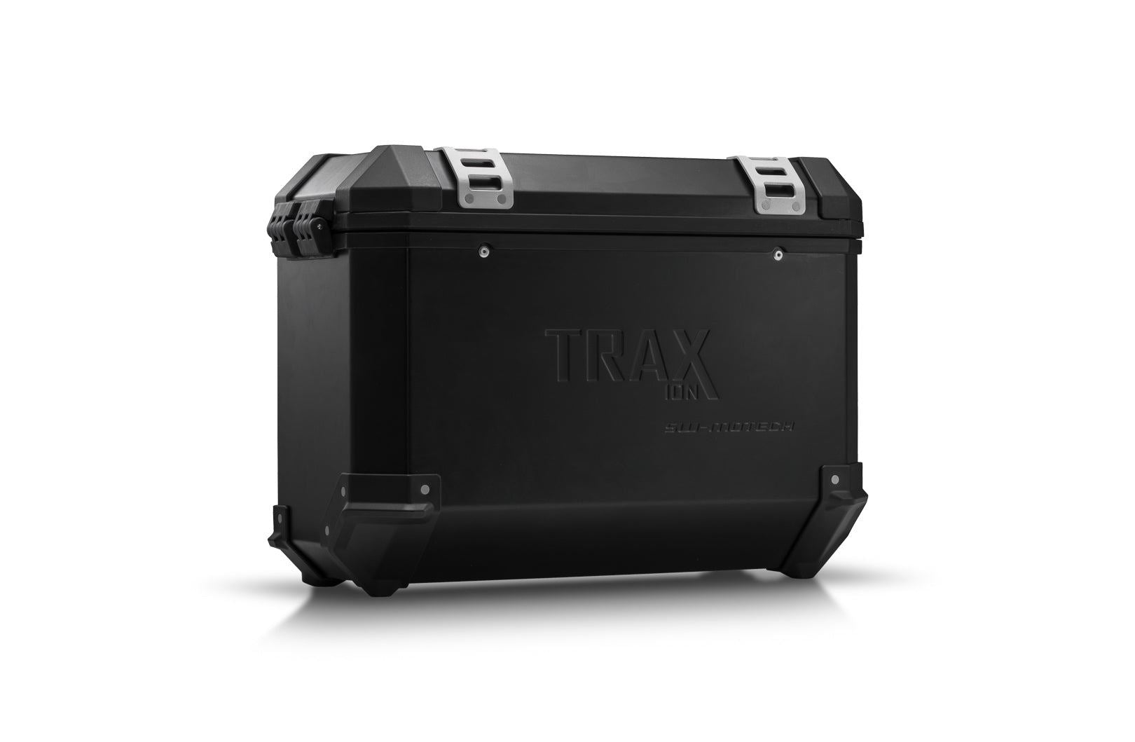 TRAX ION M Side Case Aluminum 37 litre Left Black