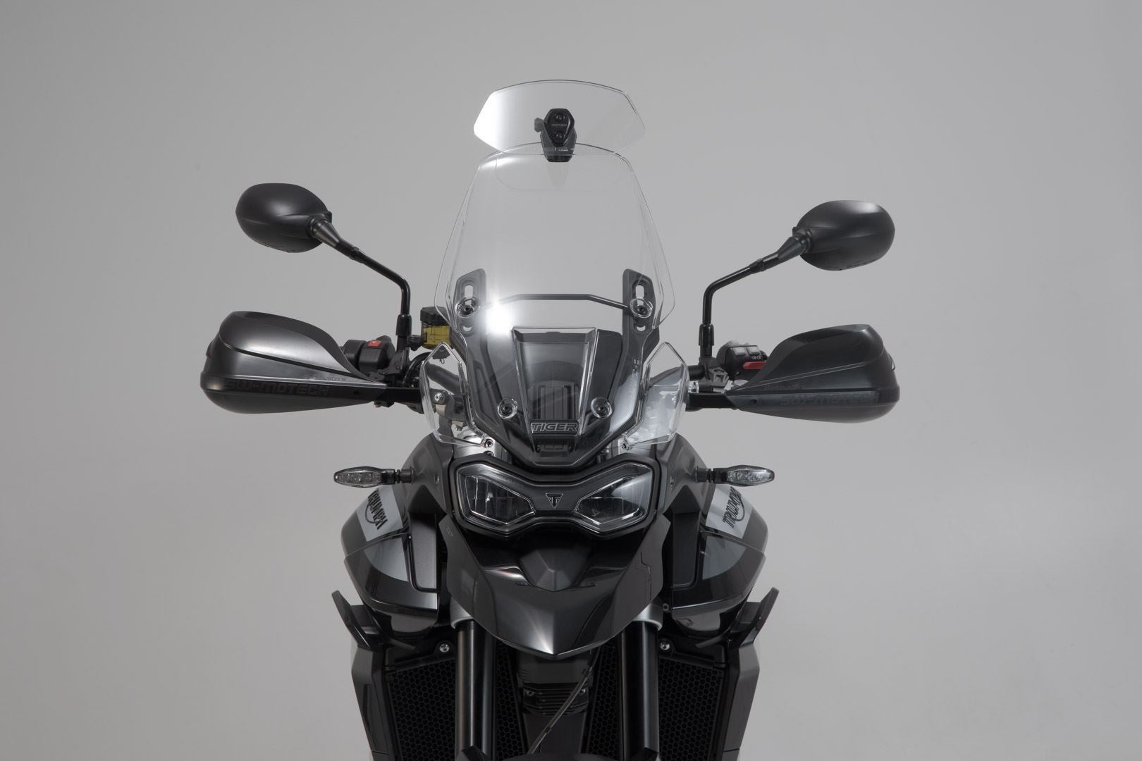 BBSTORM Handguard-Kit Triumph Tiger 900/ GT/ Rally/ Pro (19-23) Black