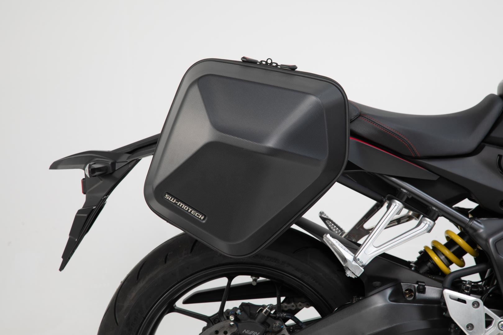 URBAN ABS Side Case System 2x 16,5 litre Honda CBR650R / CB650R (18-)