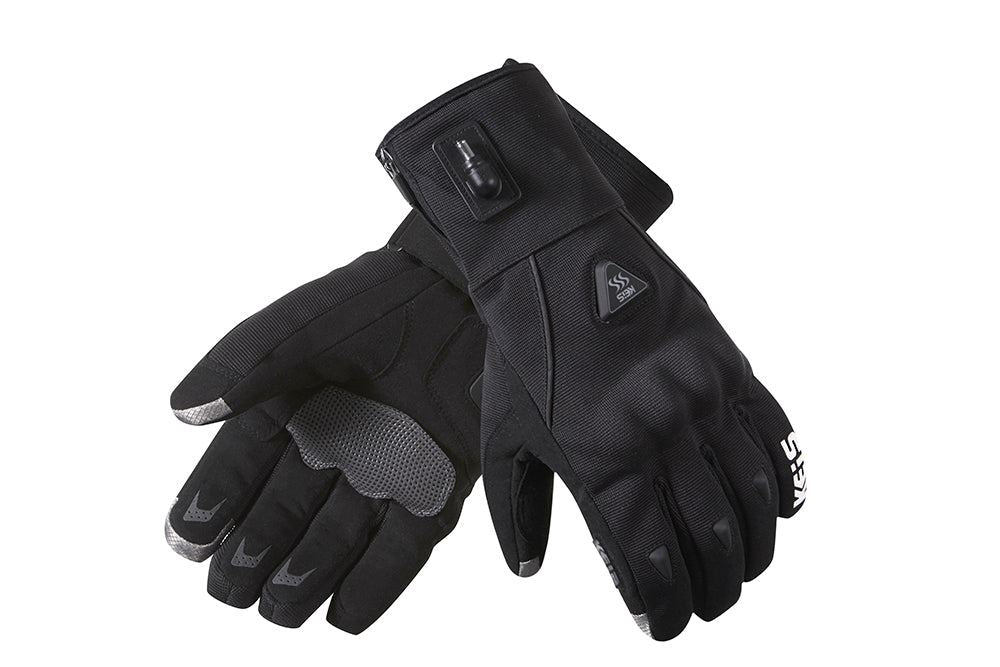 G701S 'Shorty' Bonded-Textile Heated Gloves