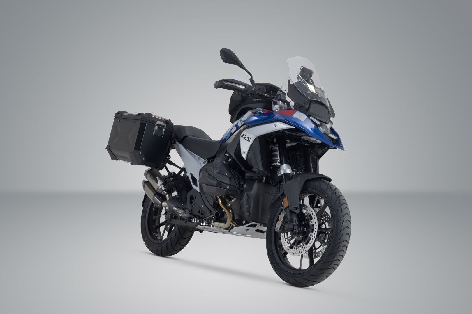 TRAX ADV aluminium case system BMW R 1300 GS (23-) 45/45 Litre Black