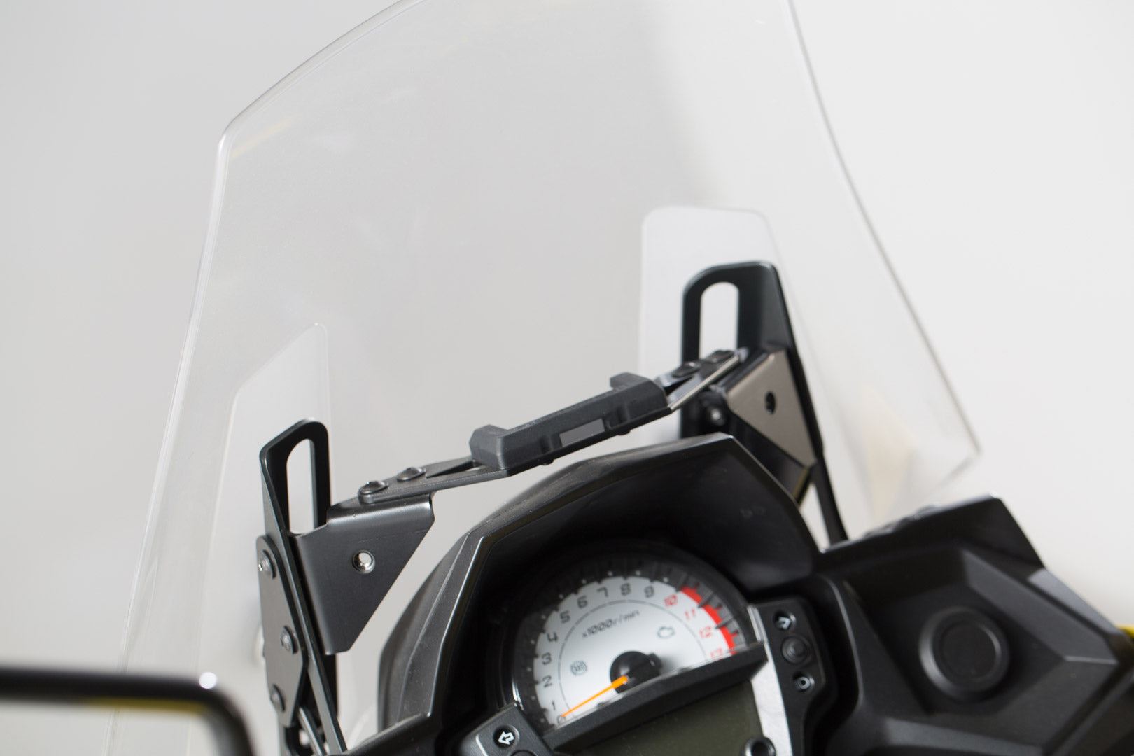 GPS Mount for Cockpit Kawasaki Versys 650 (15-) Black