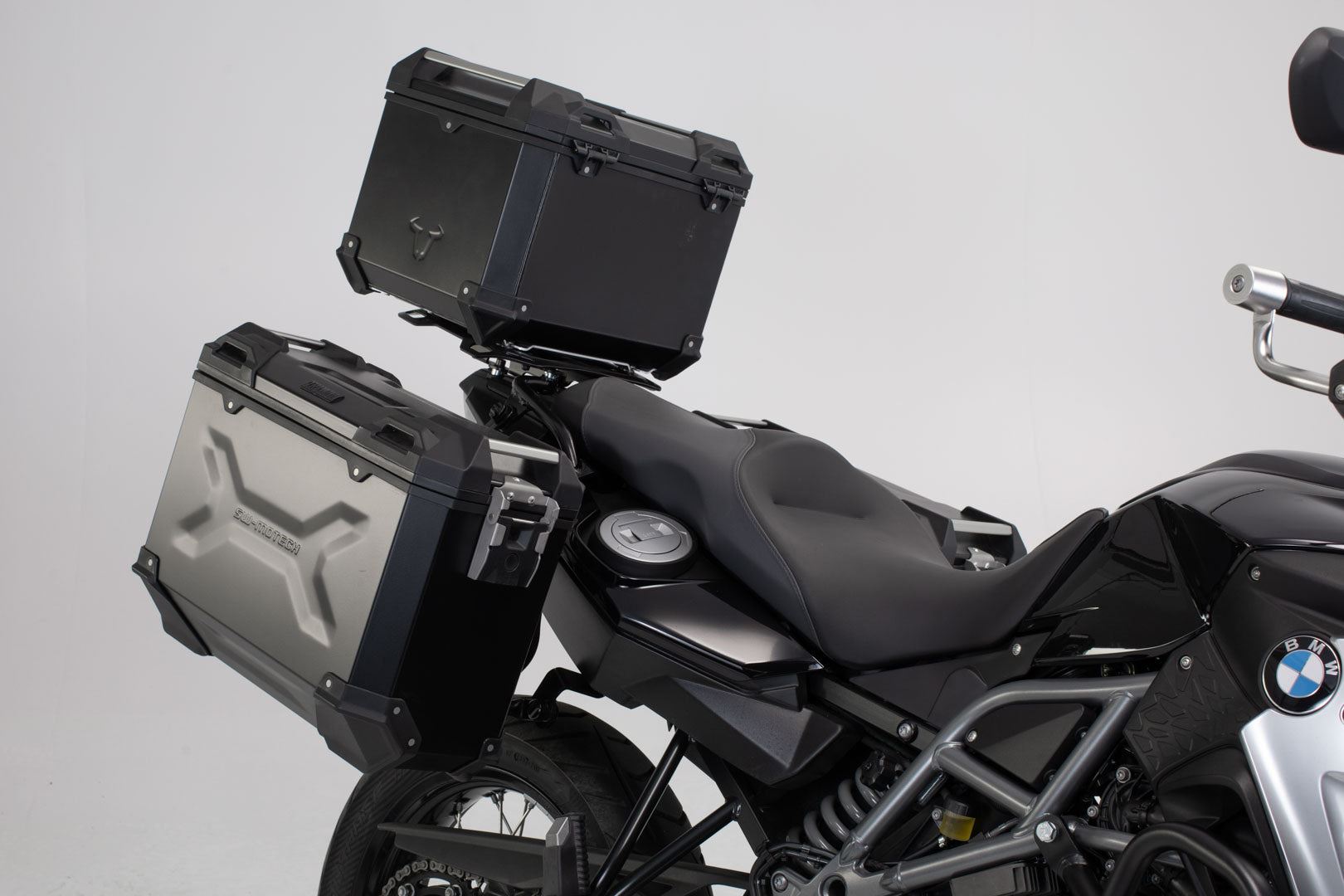 Adventure Set Luggage BMW F 800 / 700 / 650 GS (07-) Black