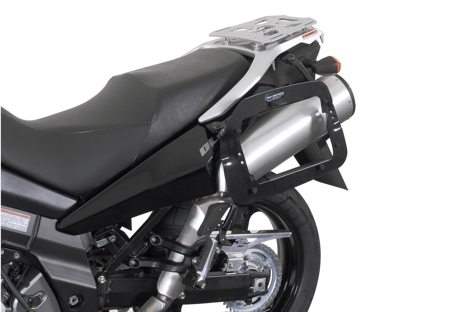 TRAX ADV aluminium case system Black. 45/45L. Royal Enfield Himalayan 450 (23-).