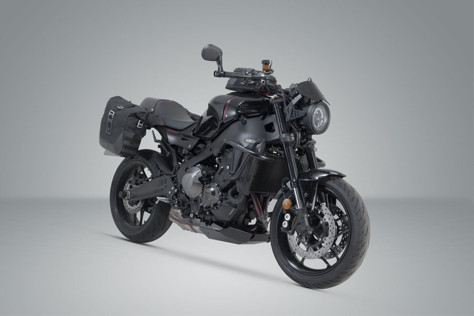 Legend Gear Seitentaschen-System LC Black Edition Yamaha XSR900 (21-)