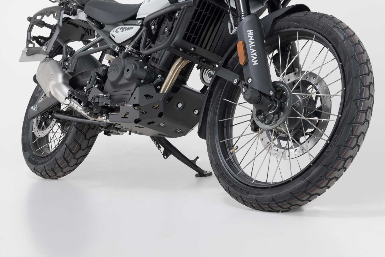 Engine guard Black. Royal Enfield Himalayan (23-).