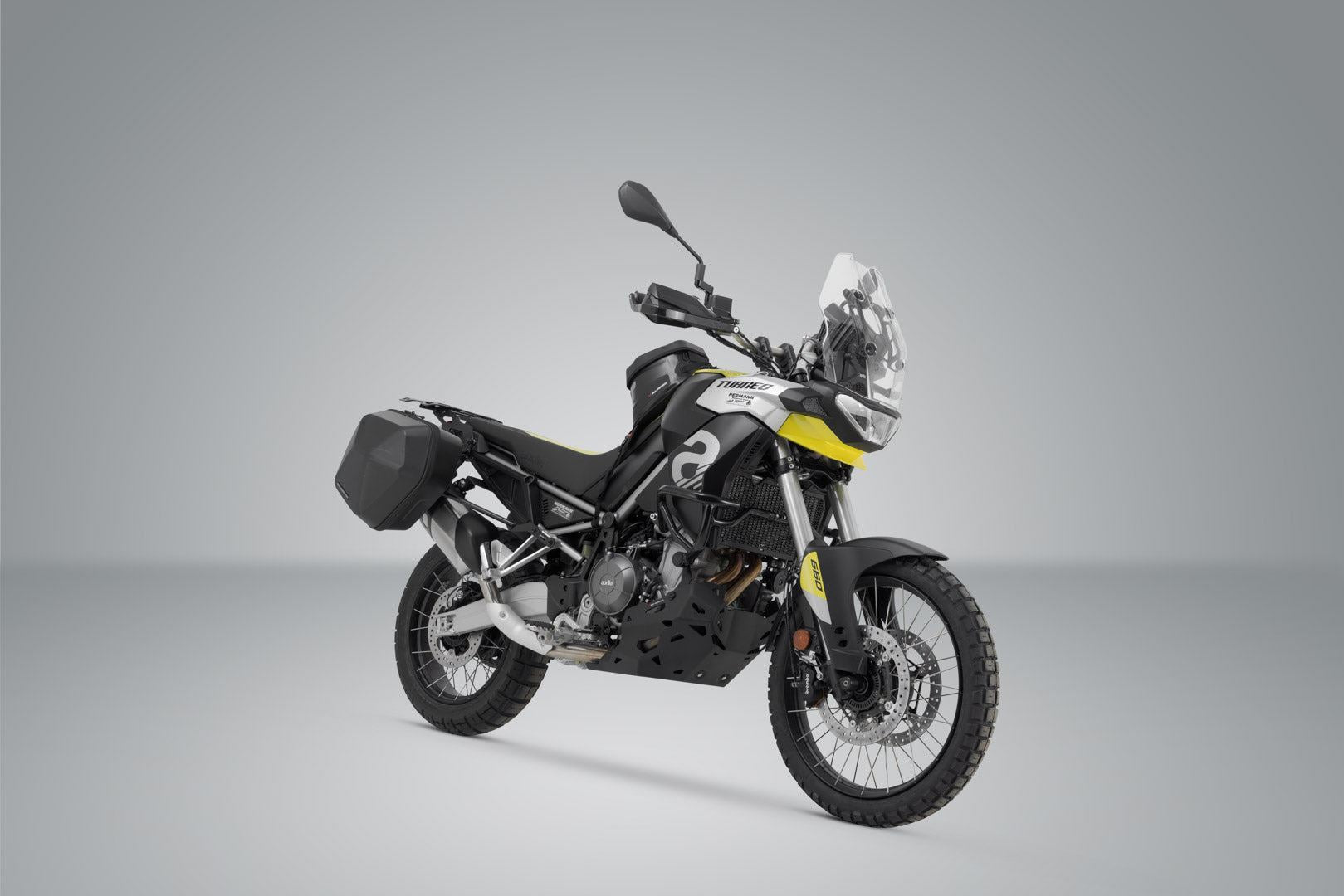 URBAN ABS Side Case System 2x 16,5 litre Aprilia Tuareg 660 (21-)