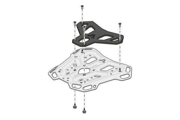 URBAN ABS Top Case System KTM models, Husqvarna Norden 901 Black