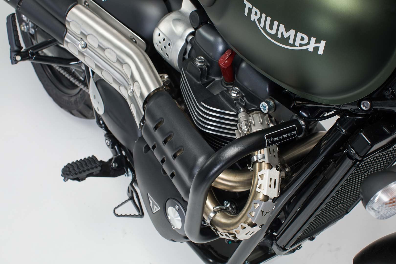 Crash bar Black. Street Scrambler,Bonneville Bobber/Speedm.