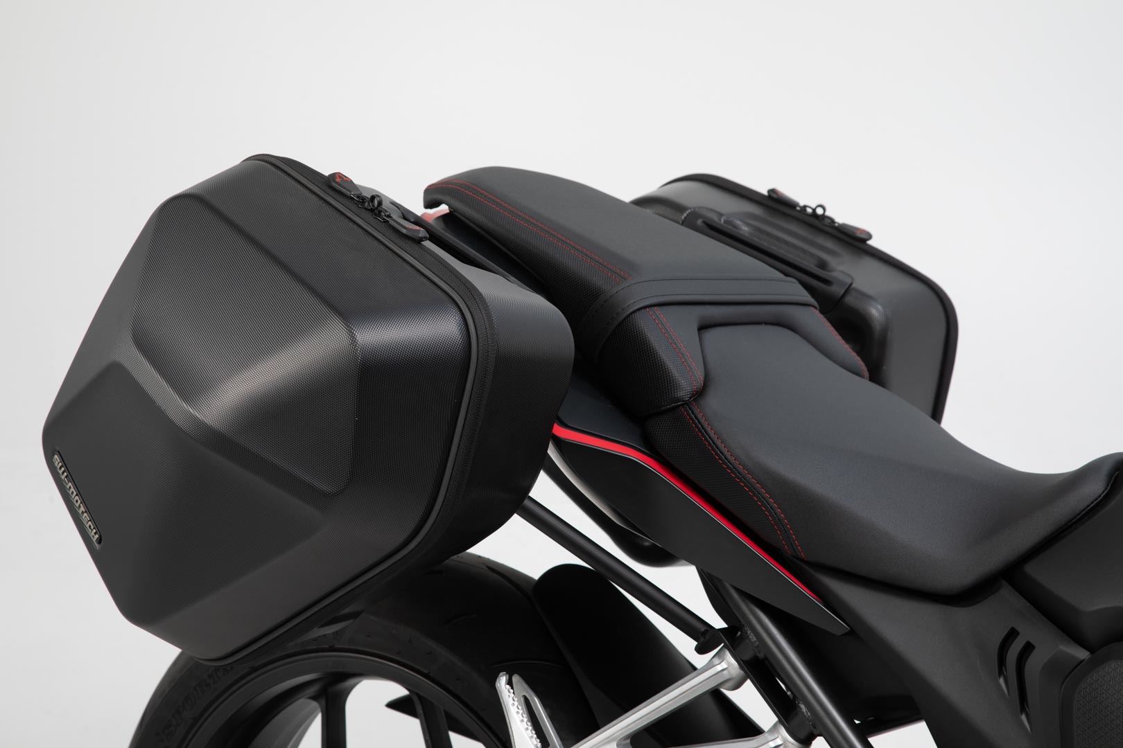 URBAN ABS Side Case System 2x 16,5 litre Honda CBR650R / CB650R (18-)