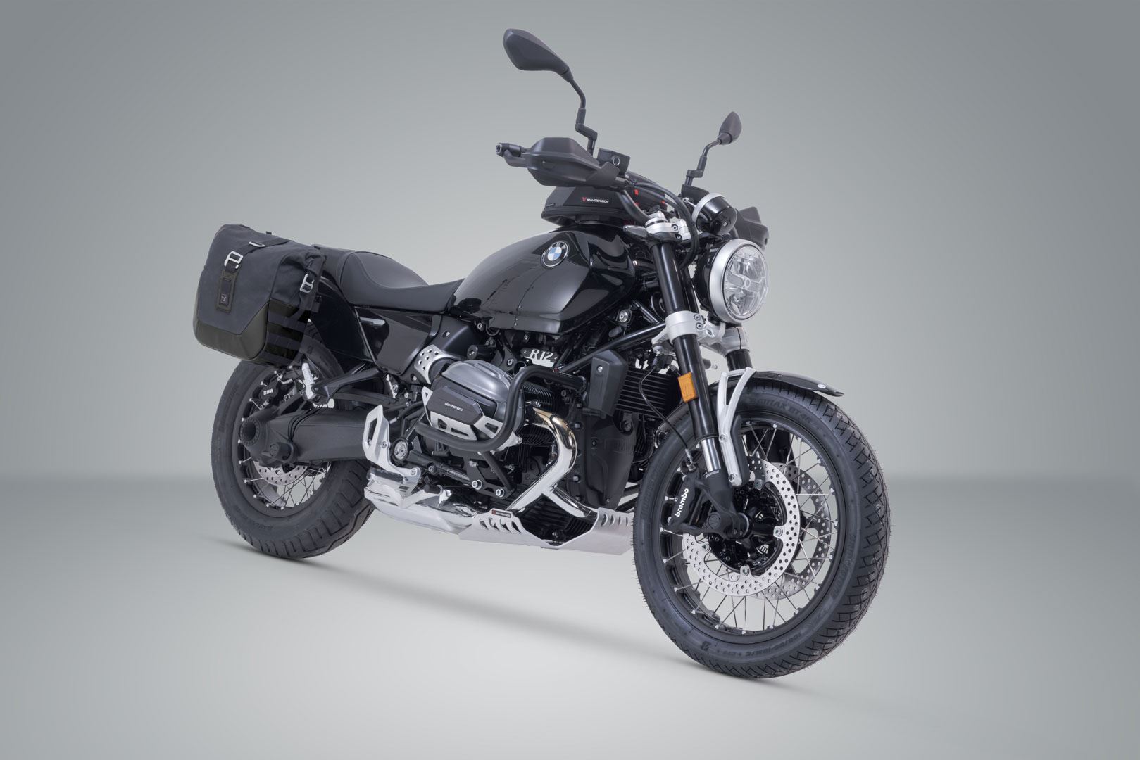 Legend Gear side bag system LC Black Edition BMW R12 (23-).