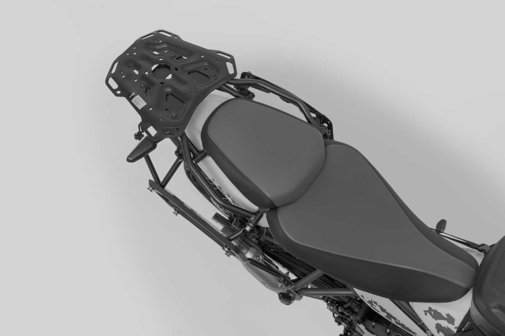 PRO side carrier Black. Royal Enfield Himalayan 450 (23-).
