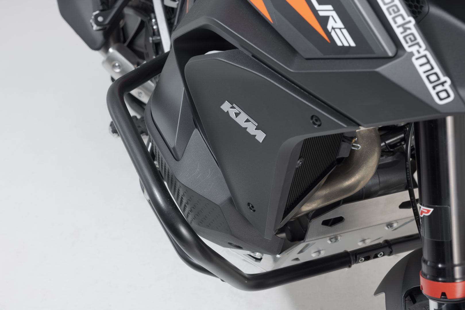 Crash bar Black. KTM 1290 Super Adventure (21-).