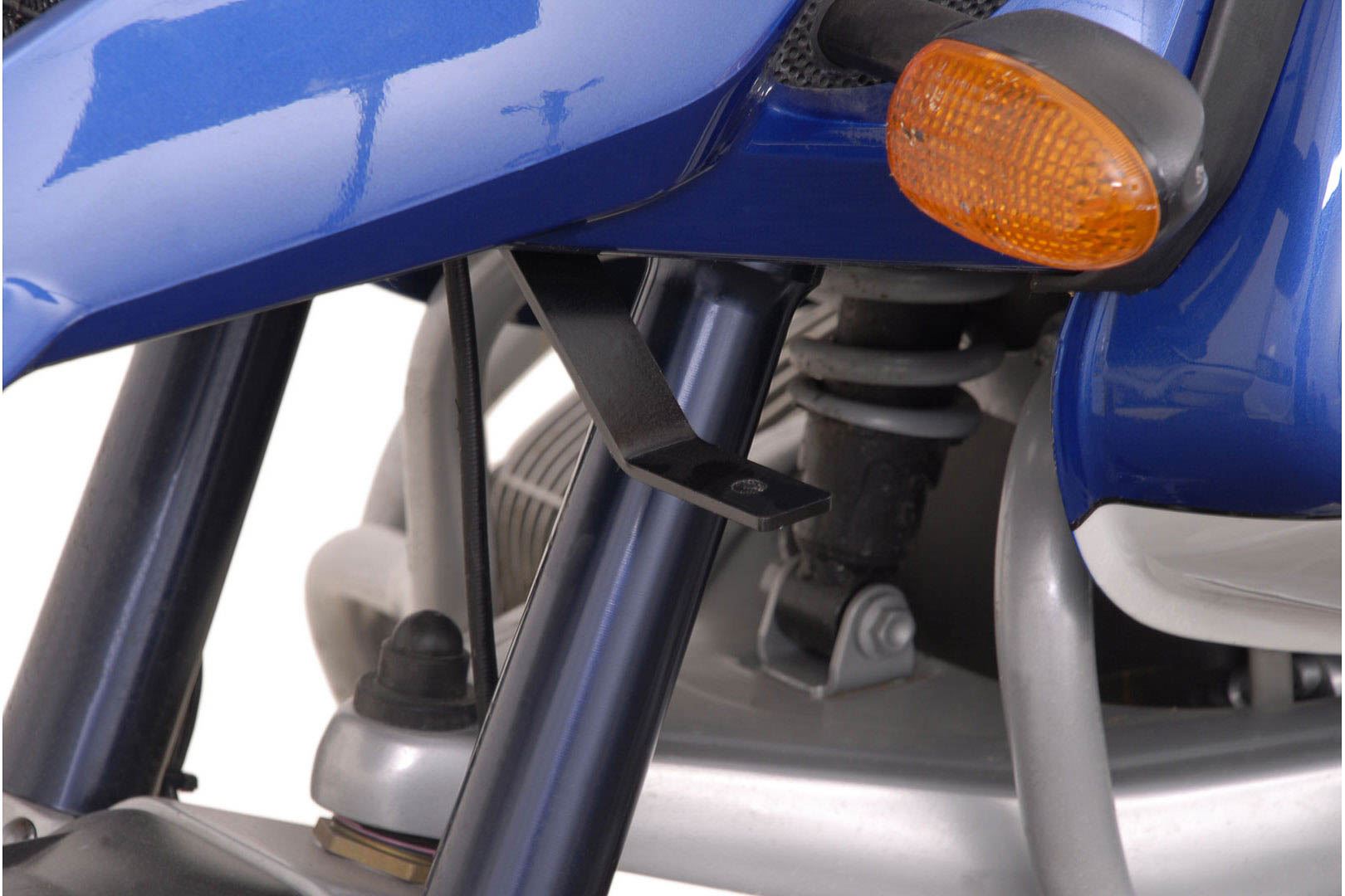 Light mounts Black. BMW R 1150 GS / Adventure (99-05).