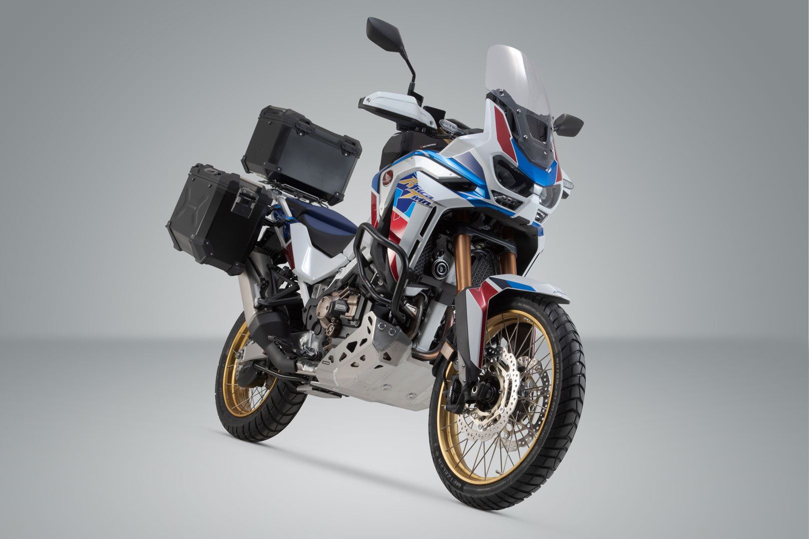 Adventure Set Luggage Honda CRF1100L Africa Twin Adv.Sp. (19-) Black