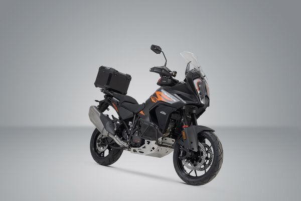 TRAX ADV Top Case System KTM 1290 Super Adventure Black