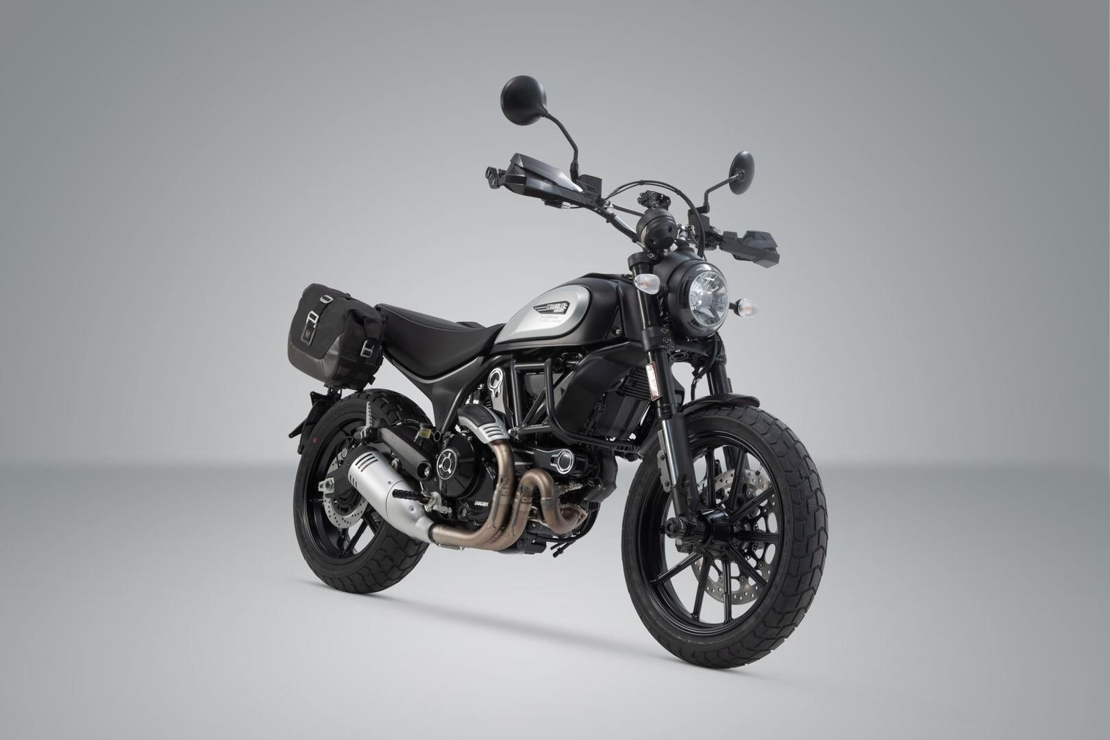 Legend Gear Side Bag System LC Ducati Scrambler models (18-)