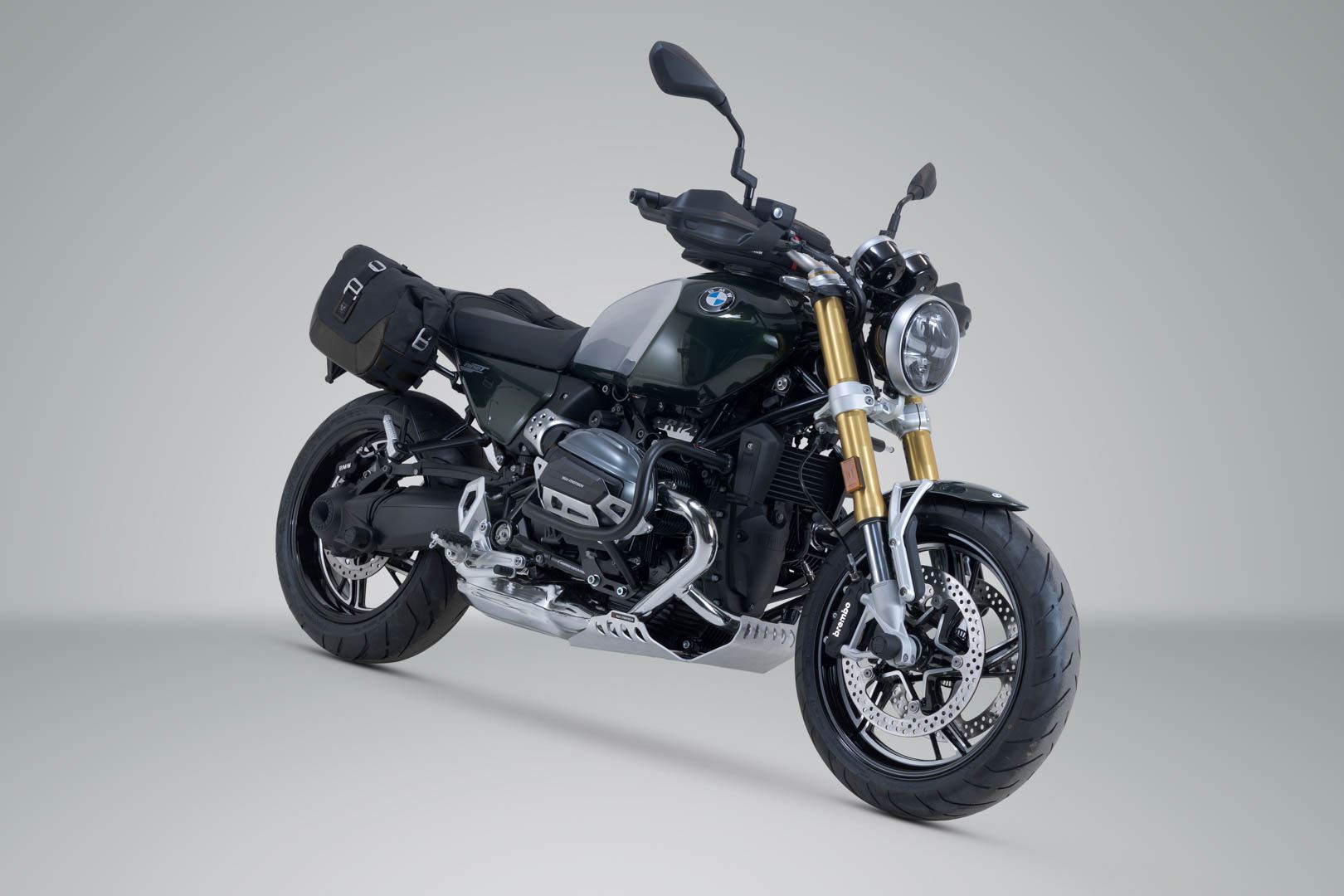 Legend Gear side bag system LC Black Edition BMW R12 nineT (23-).