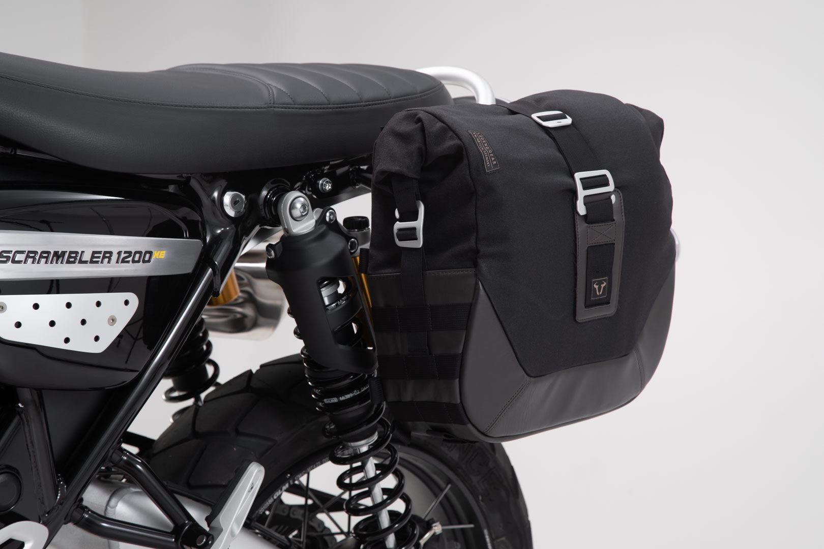 URBAN ABS Side Case System 1x 16,5 litre Triumph Scrambler 1200 XC / XE (18-)