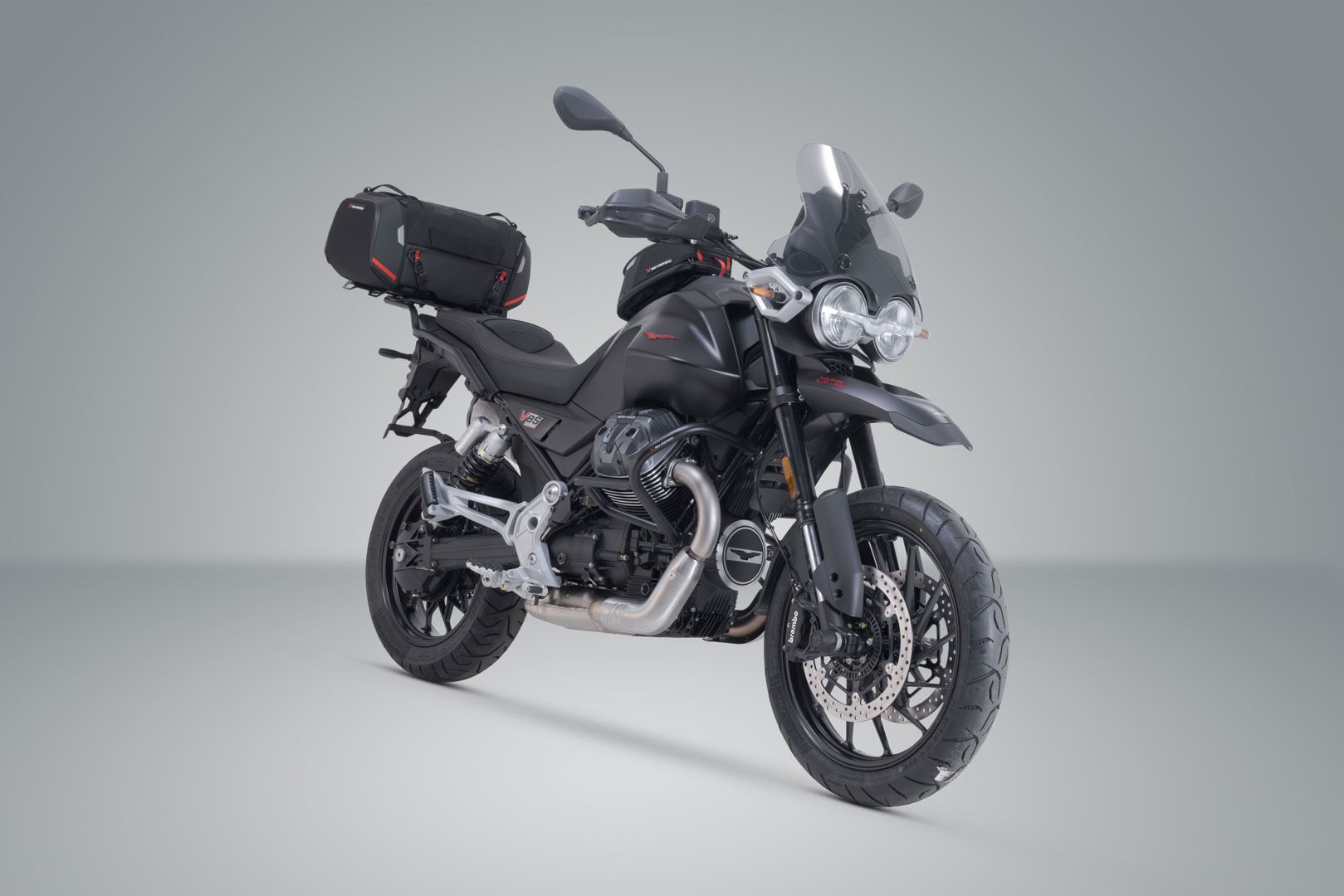 Rackpack set Moto Guzzi V85 Strada (24-).