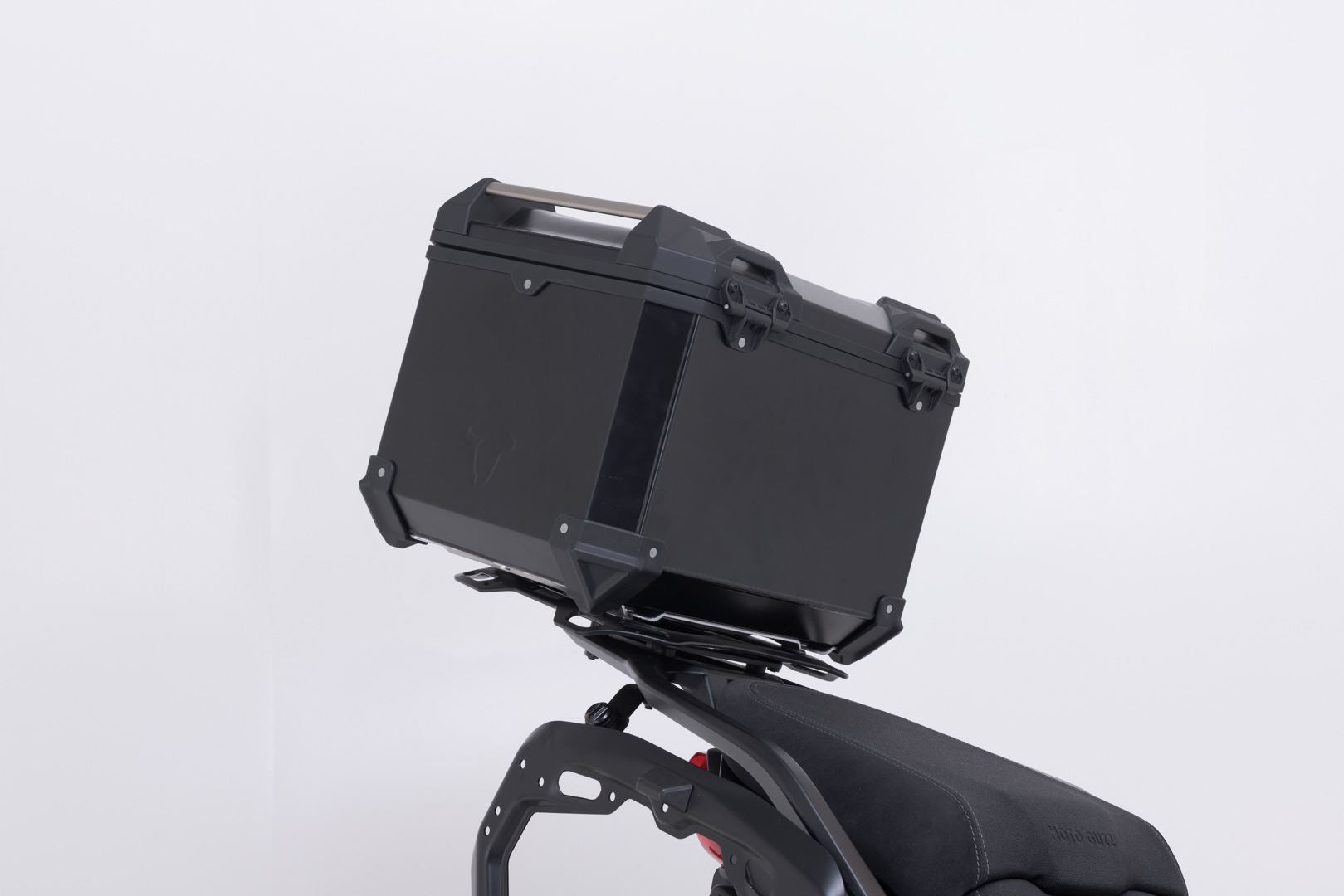 TRAX ADV top case system Black. Moto Guzzi Stelvio (23-).