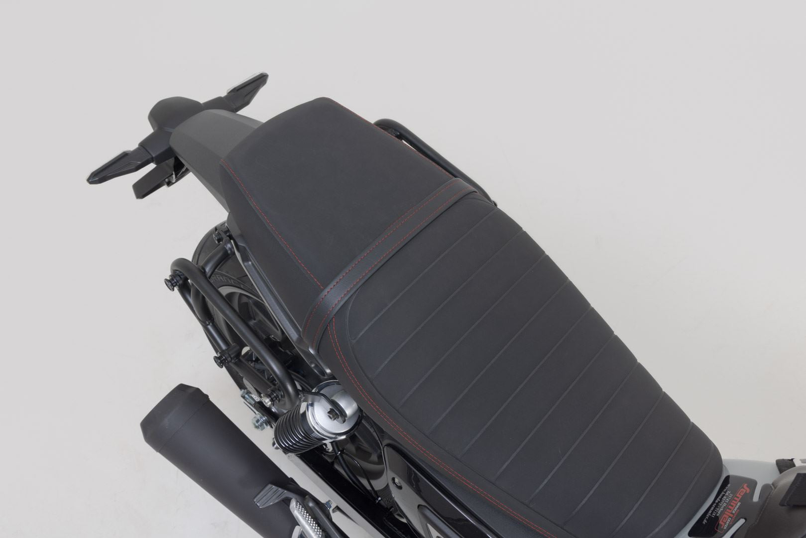 Legend Gear side bag system LC Black Edition Honda GB350S (24-).
