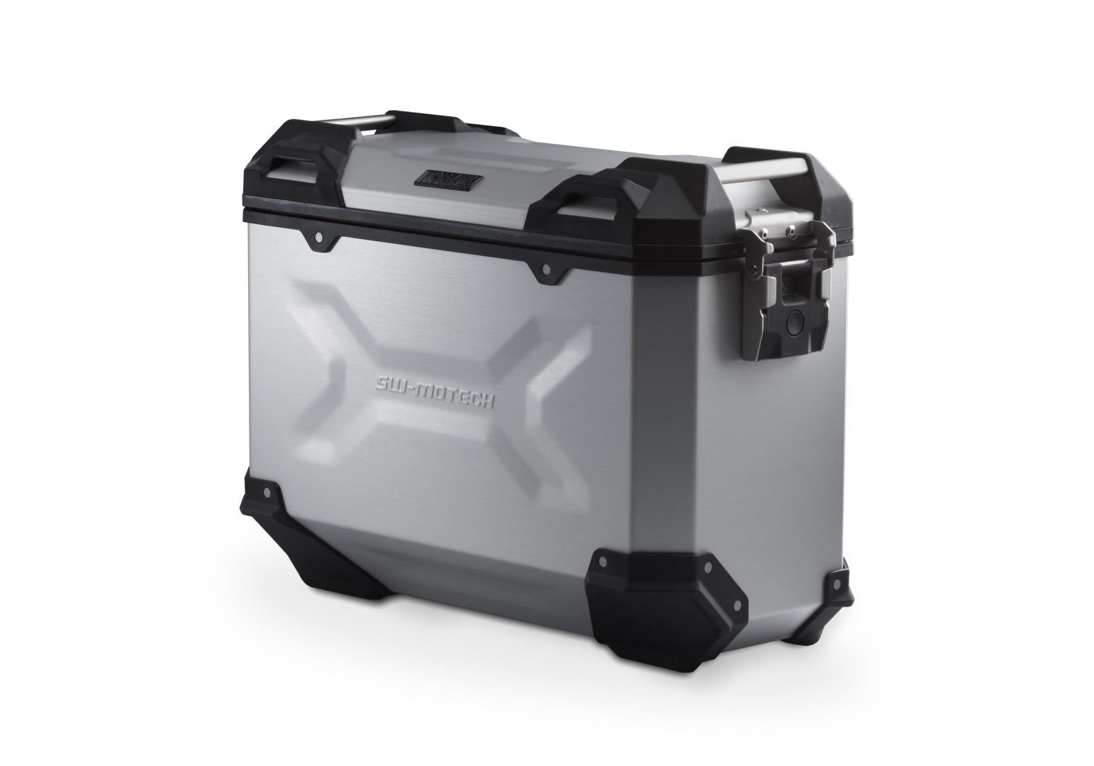 TRAX ADV M Side Case Aluminum 37 litre Right Silver