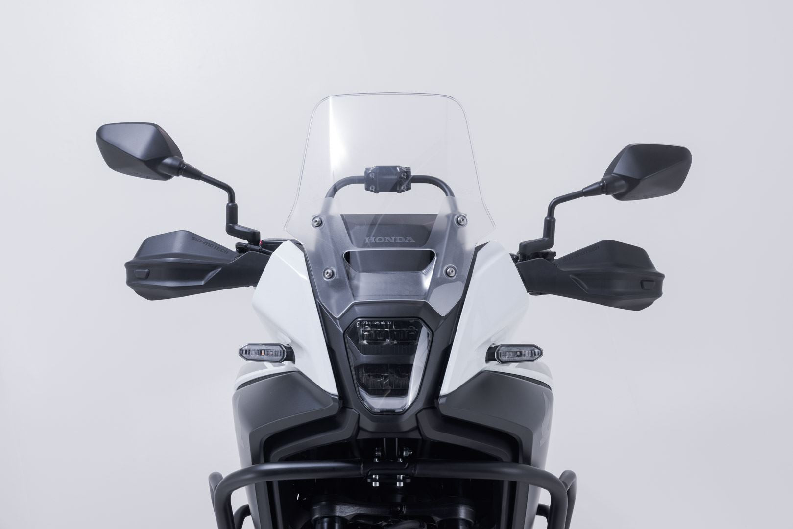 Adventure handguard kit Honda CB500X (18-), NX500 (23-) Black