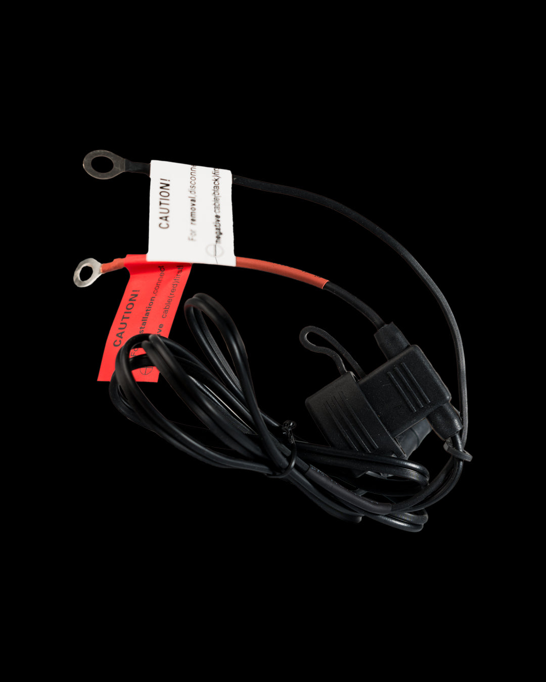 Heated Apparel Power Supply Lead - for vehicle (motorcycle) battery