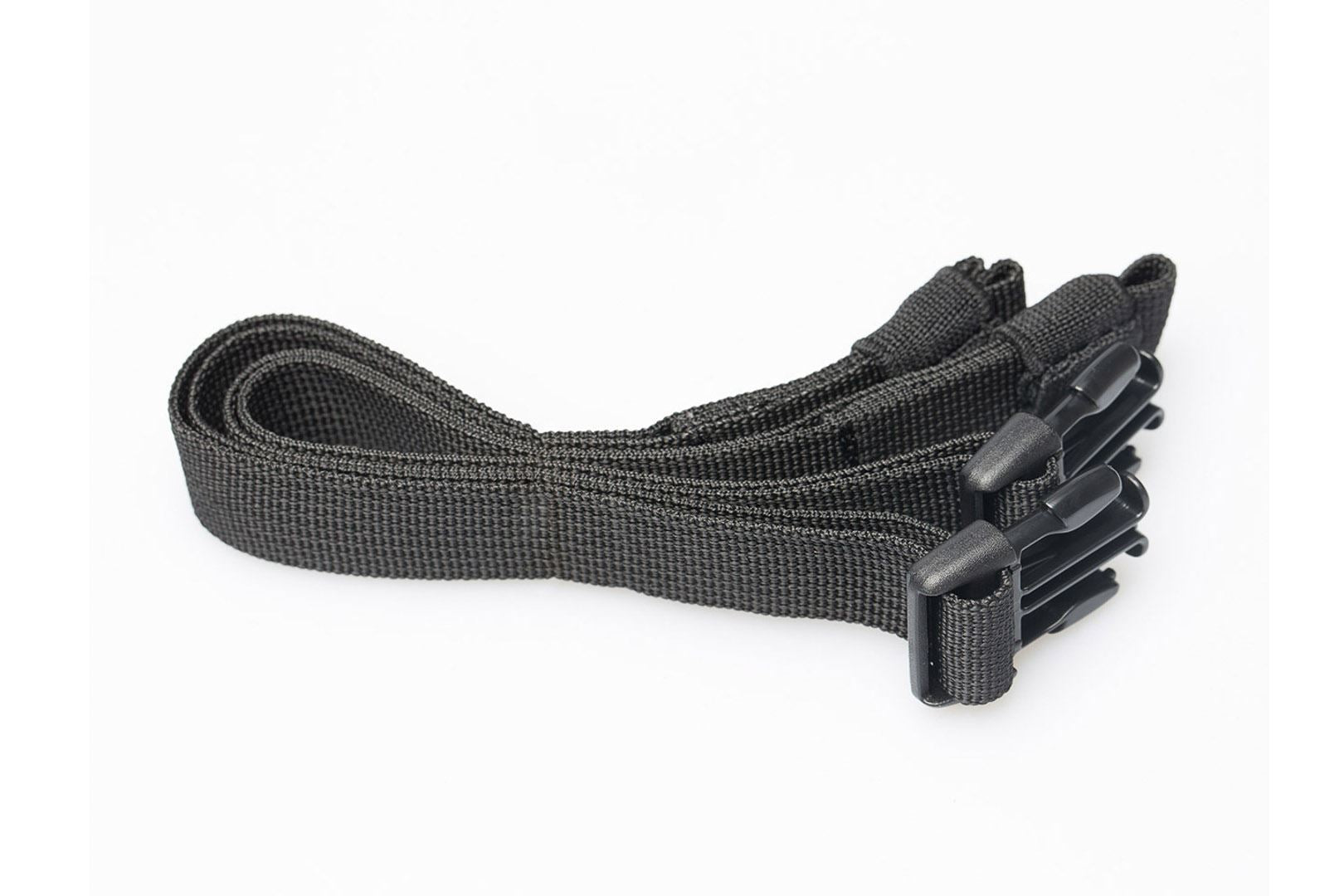 ION footrest kit Black. Honda XL650V / XL700V Moto Mori. X Cape.