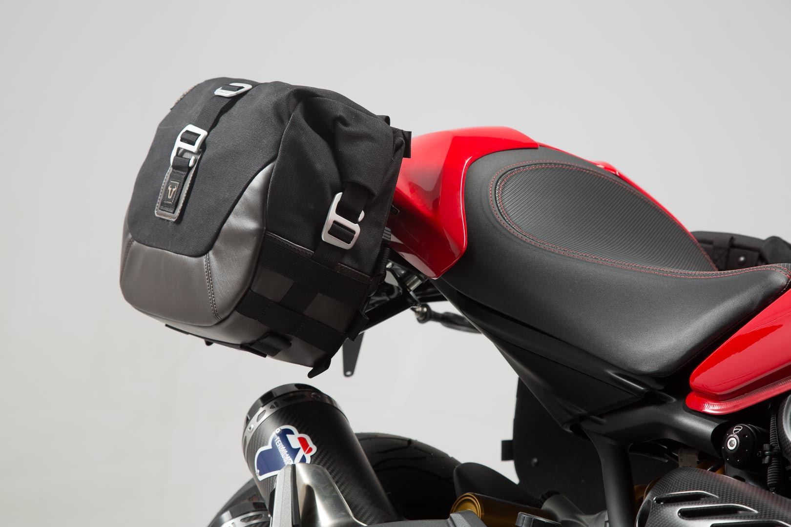 Legend Gear Side Bag System LC Ducati Monster 797 (16-) Black Edition