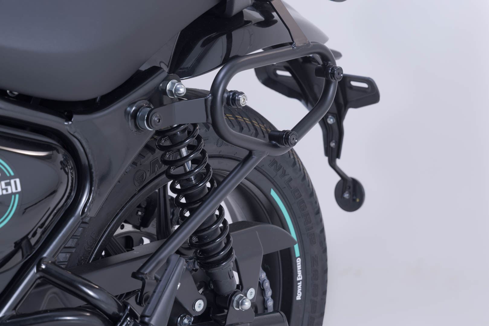 Legend Gear side bag system LC Black Edition Royal Enfield HNTR 350 (22-)