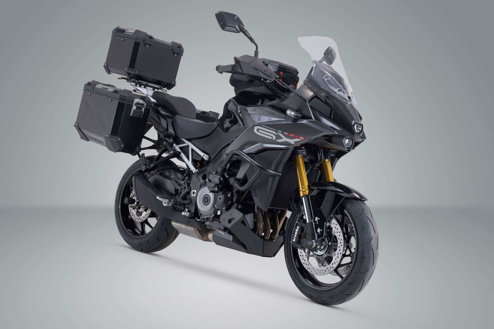 Adventure set luggage Black. Suzuki GSX-S1000GX (23-).