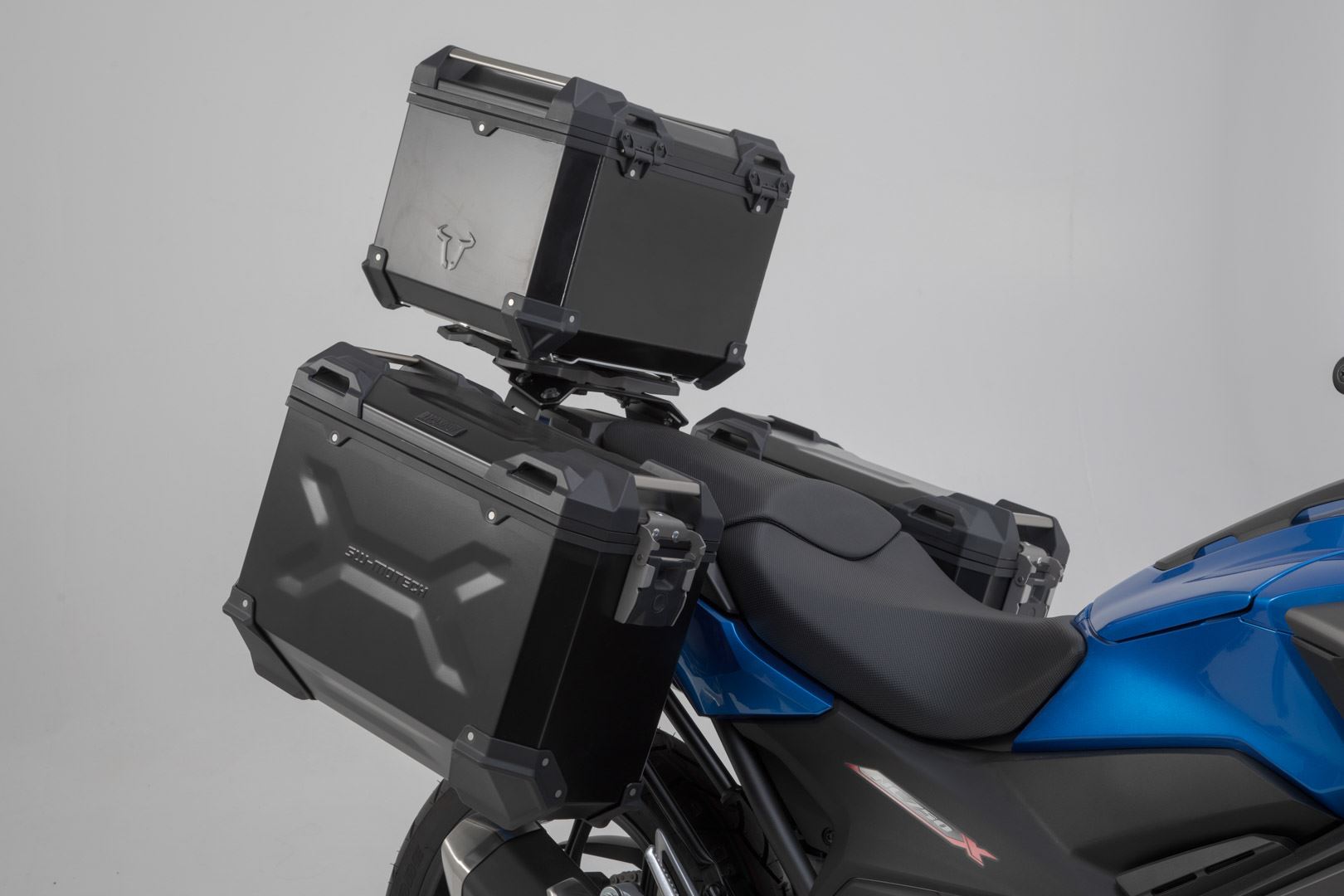 Adventure set Luggage Black. Honda NC750X / NC750S (16-).