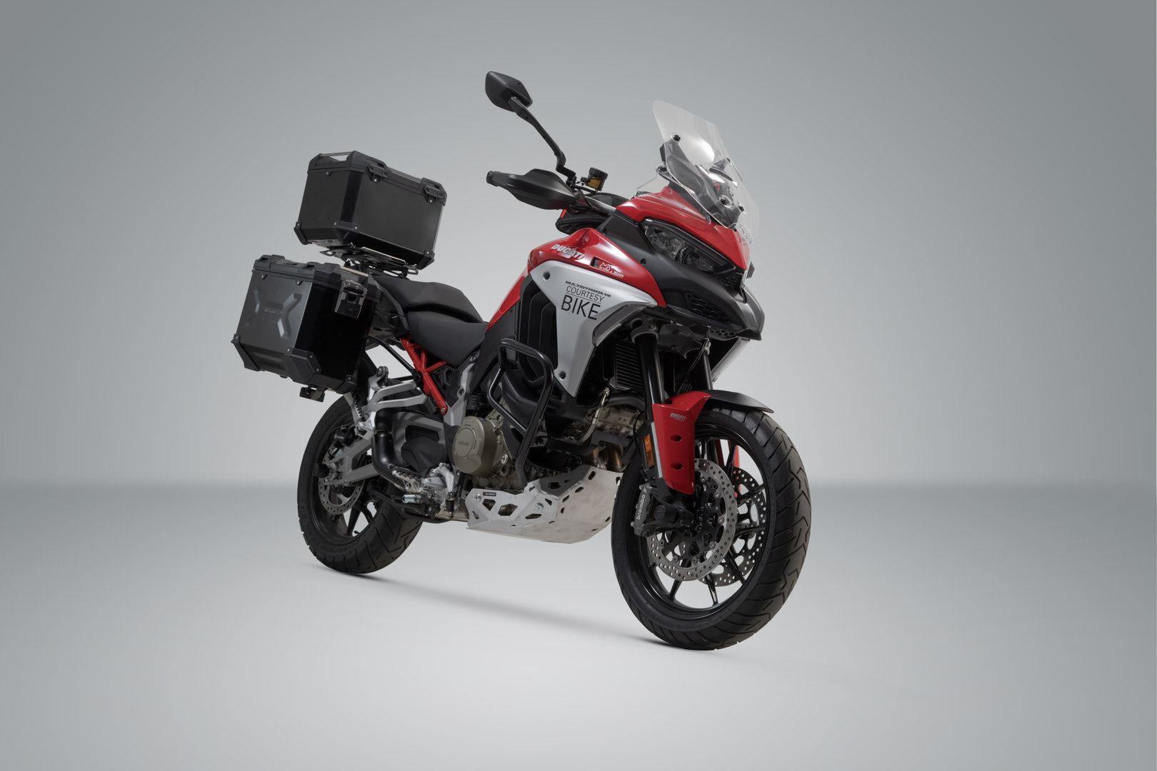 Adventure Set Luggage Ducati Multistrada V 4 (20-) Black