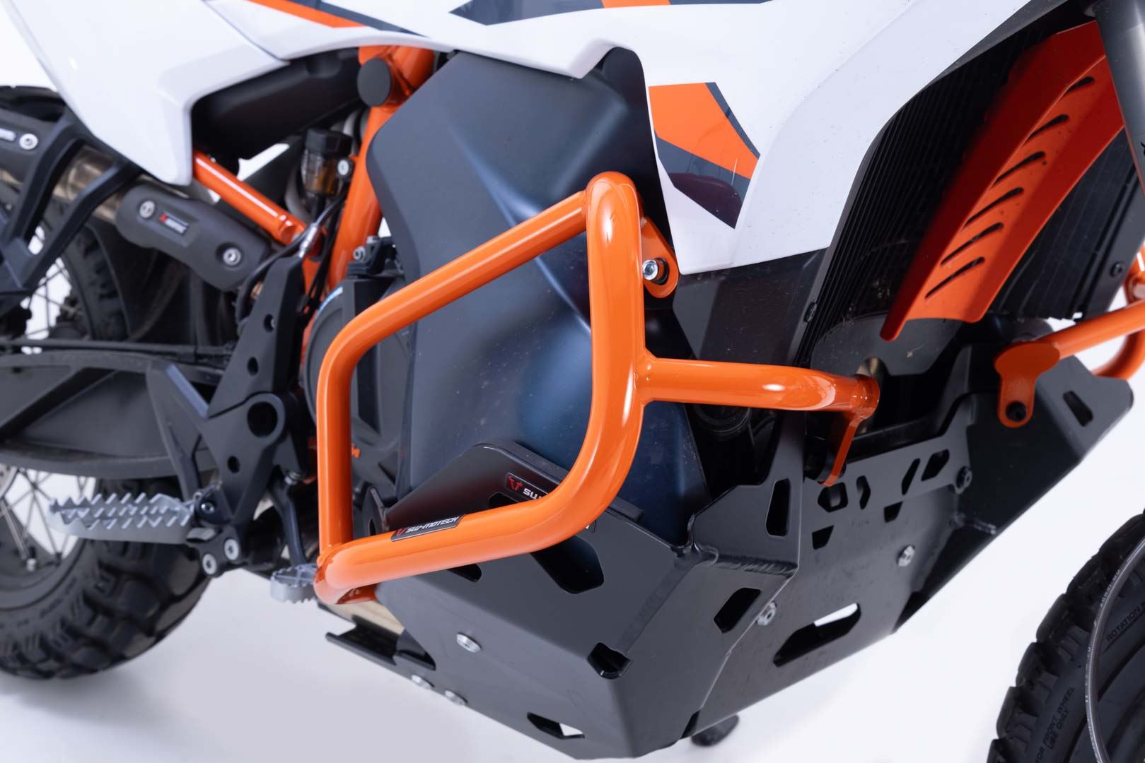 Crash bar KTM 790 Adv (23-), 890 Adv/R (22-) Orange