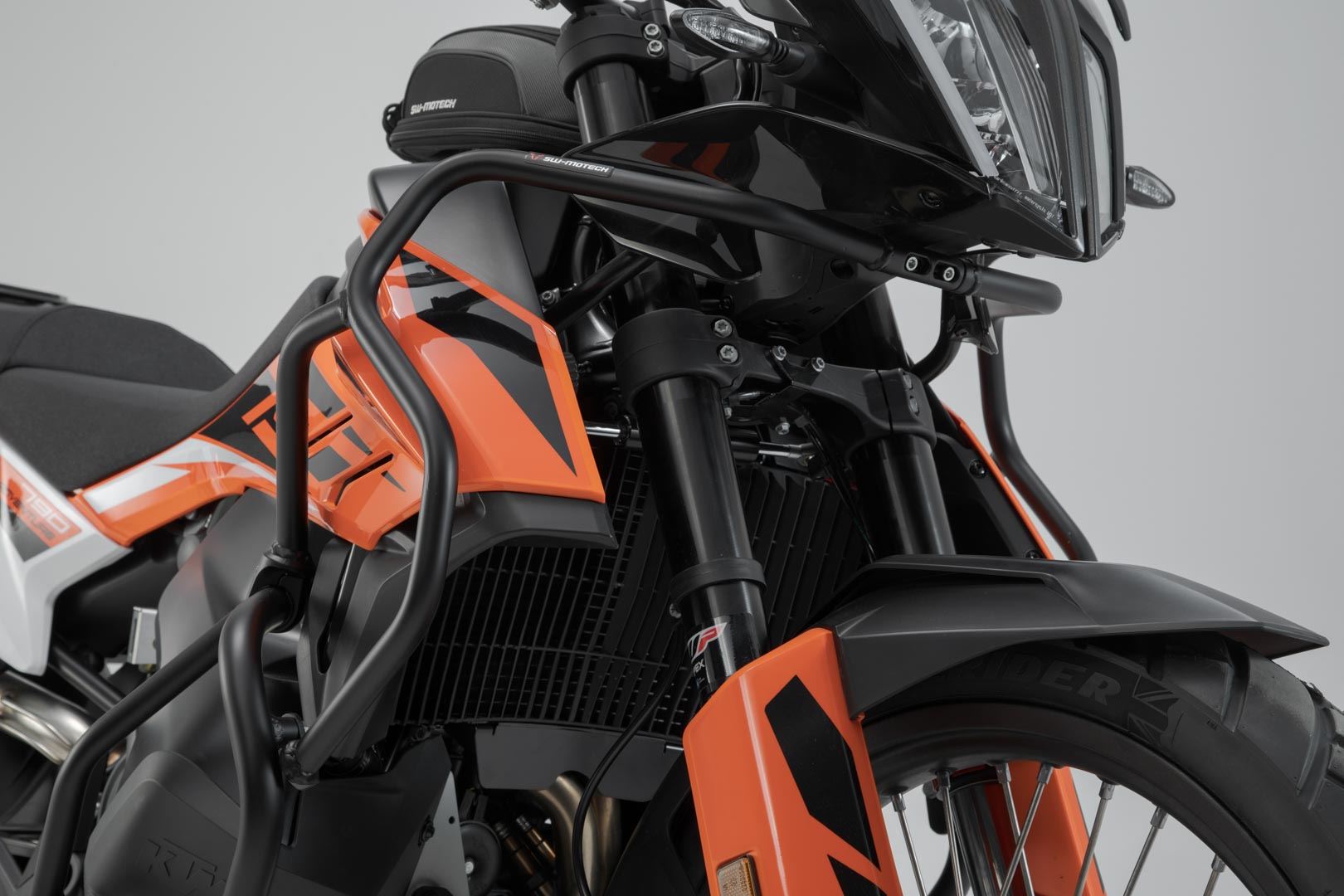 Adventure set Protection Black. KTM 790 Adv/R (19-) 890 Adv/R (20-22).