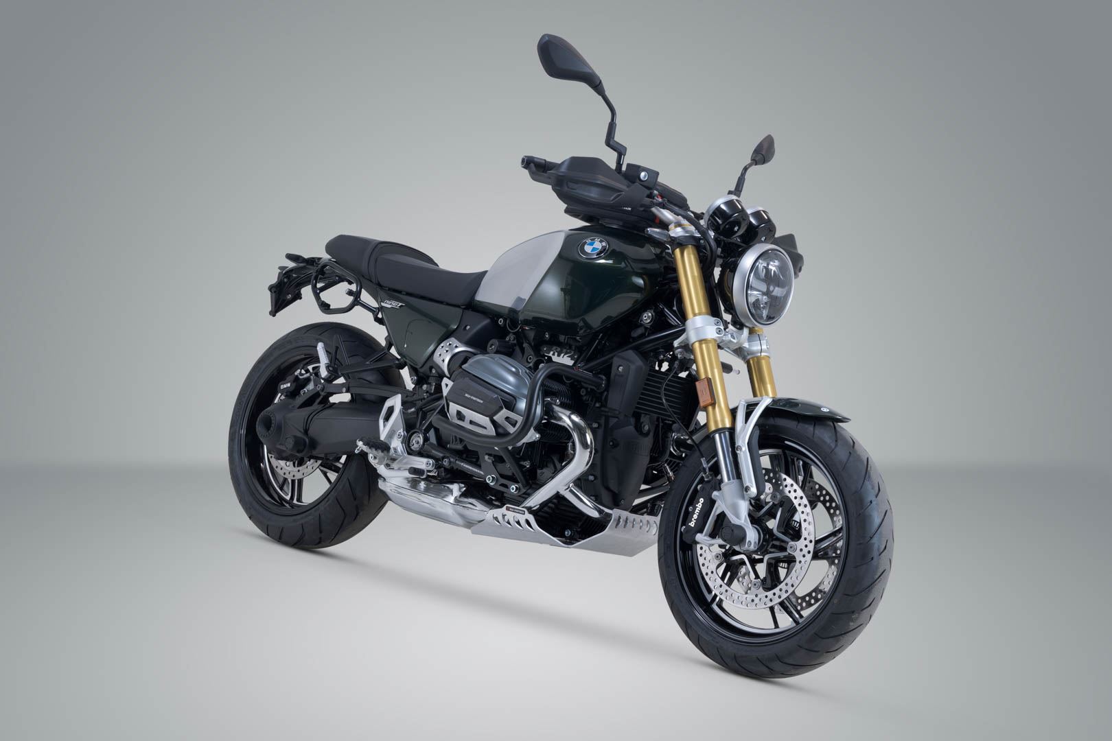 SLC left side carrier BMW R12 nineT (23-).