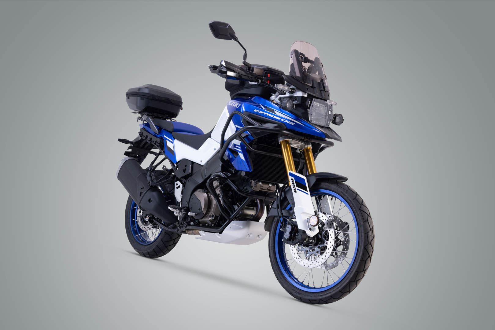 URBAN ABS top case system Black. Suzuki V Strom 650 / 1000 / 1050.