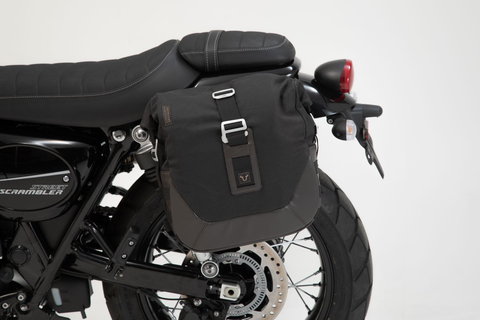 Legend Gear Side Bag System LC Triumph Street Scrambler (18-) Black Edition