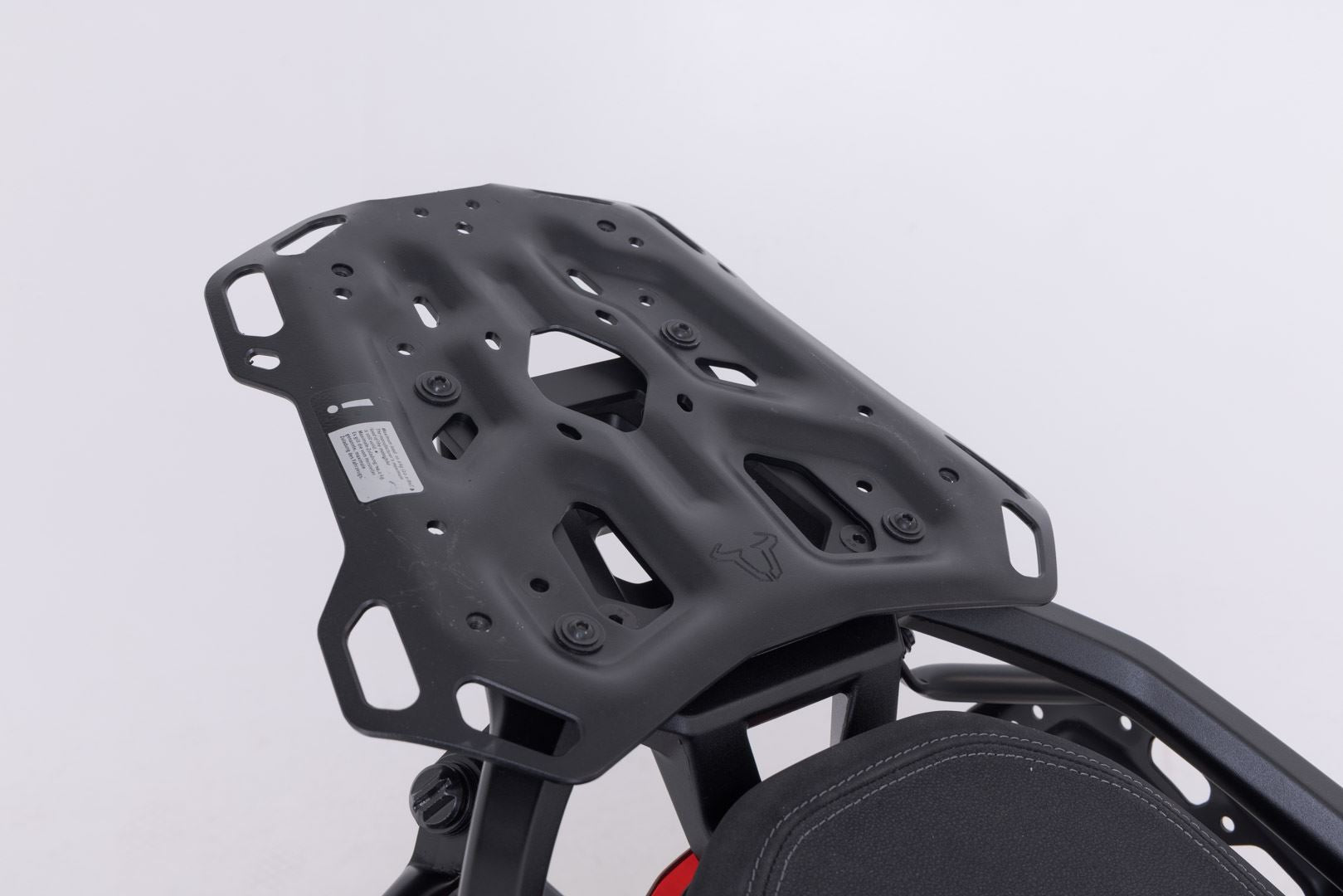 ADVENTURE-RACK Black. Moto Guzzi Stelvio (23-).