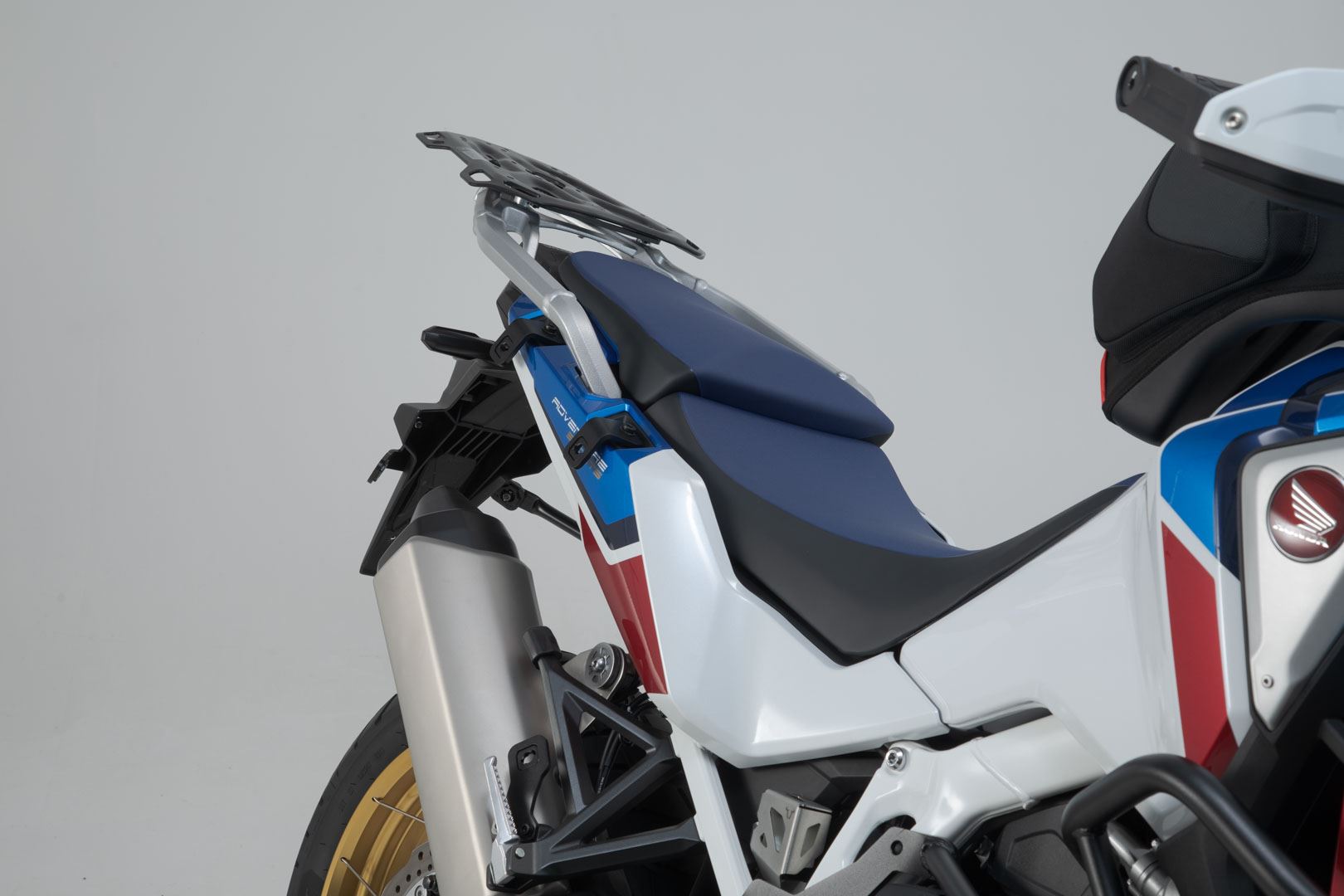 PRO side carrier Black. Honda CRF1100L / Adv Sp. (19-). OEM rack.